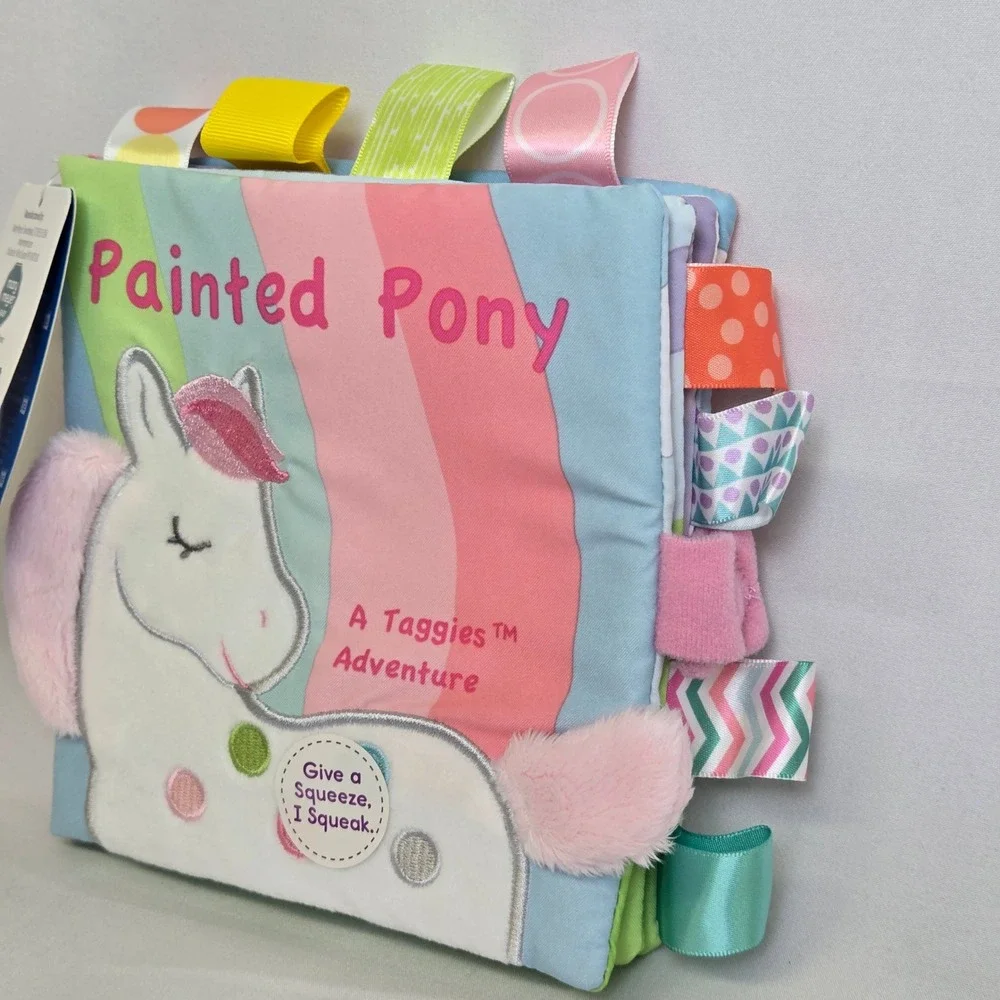 Mary Meyer Taggies Spotted Painted Pony Soft Book 40150 6